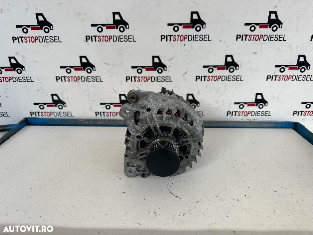 Alternator AUDI SEAT SKODA VW 03H903026A - 03H 903 026 A 2012 2013 2014 2015 2016 2017 2018 2019 2020 2021 - 2