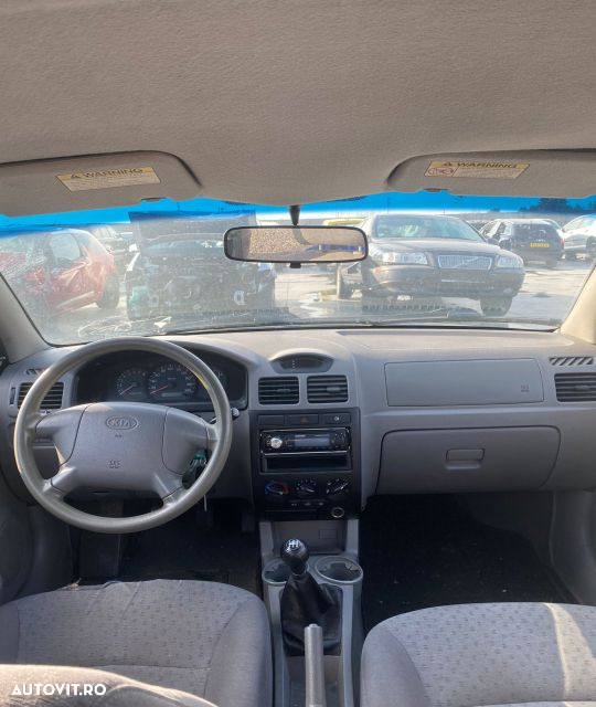 Comanda clima Kia Rio 1 [facelift] [2002 - 2005] Sedan 1.3 MT (82 hp) - 7