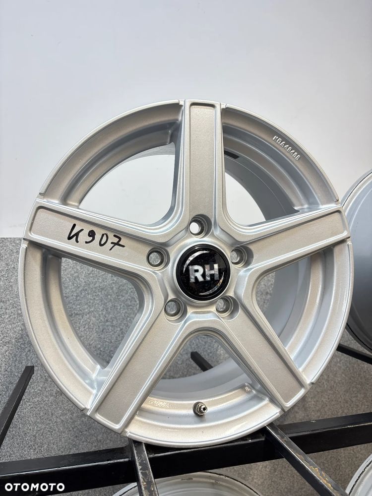 4 Felgi Alu. Toyota Auris, Honda, Mazda 3, 5, 6, Kia Ceed, Soul Venga, Hyundai i30, Fiat Sedici 15" - 4