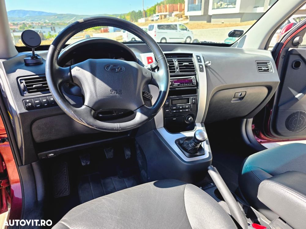 Hyundai Tucson 2.0 CRDI VGT 4WD - 14