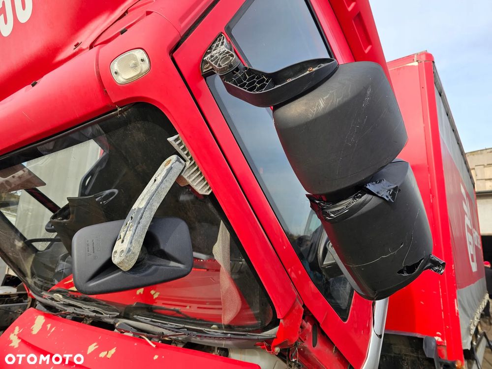 NAROŻNIK LEWY OSŁONA OWIEWKA SŁUPKA LEWEGO LISTWA IVECO EUROCARGO 02-15 rok - 1