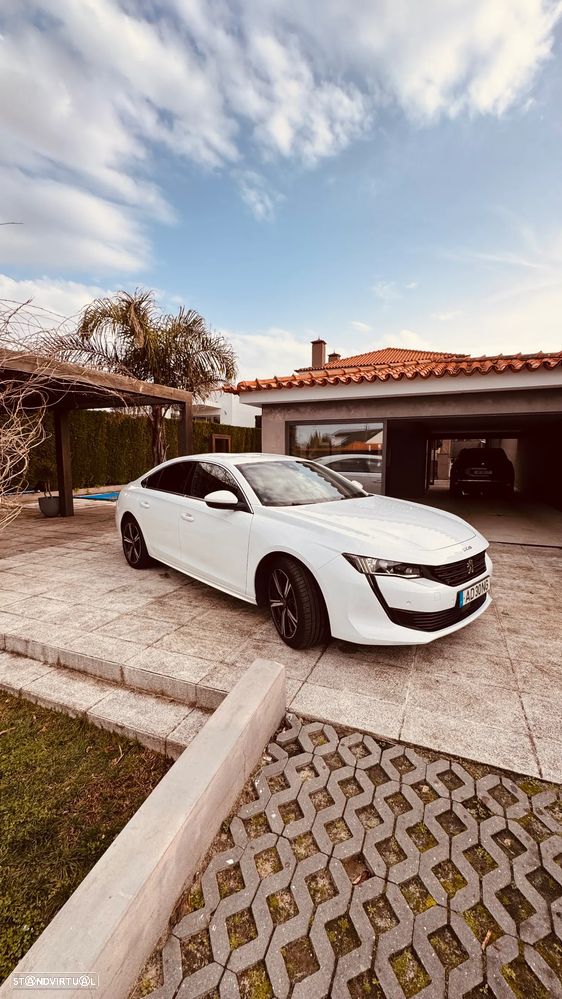 Peugeot 508 1.5 BlueHDi Allure Pack EAT8 - 18