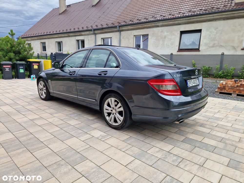 Mercedes-Benz Klasa C 320 CDI 7G-TRONIC Avantgarde DPF - 5