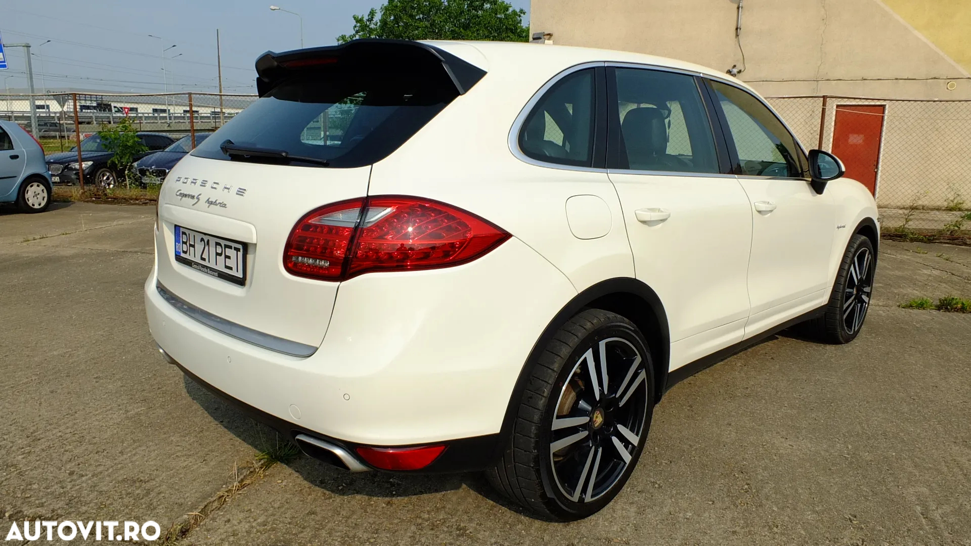Porsche Cayenne S Hybrid Tiptronic S - 6