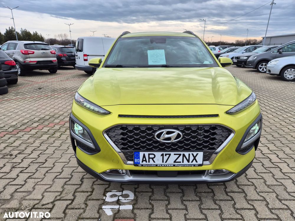 Hyundai KONA 1.6 CRDi DCT 4WD Premium - 10