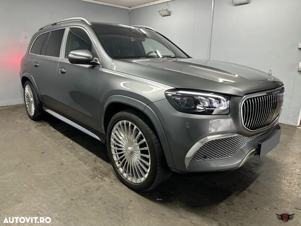Mercedes-Benz GLS Maybach Mercedes-Maybach 600 MHEV 4MATIC - 4