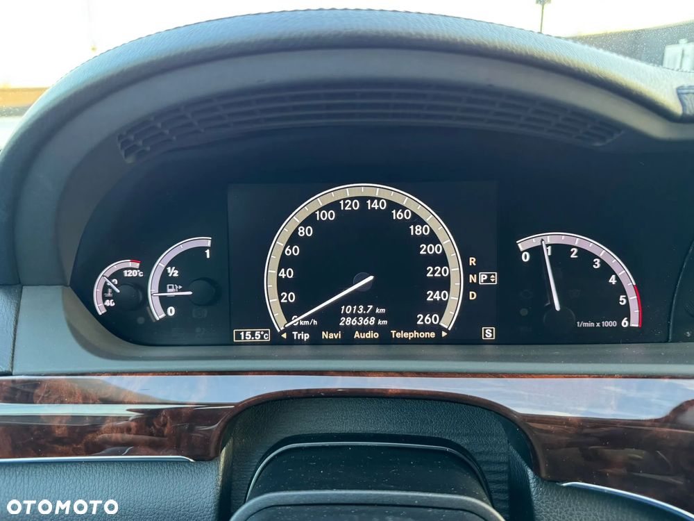 Mercedes-Benz Klasa S 350 CDI 4-Matic BlueEff - 39