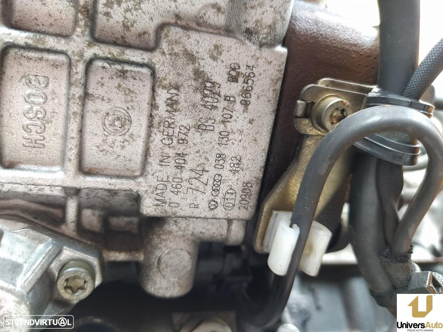 MOTOR COMPLETO SEAT IBIZA III 2004 -ASY - 3