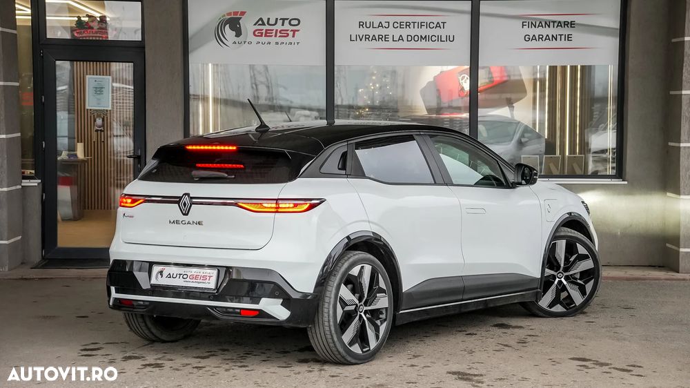 Renault Megane E-TECH EV60 super charge equilibre - 5