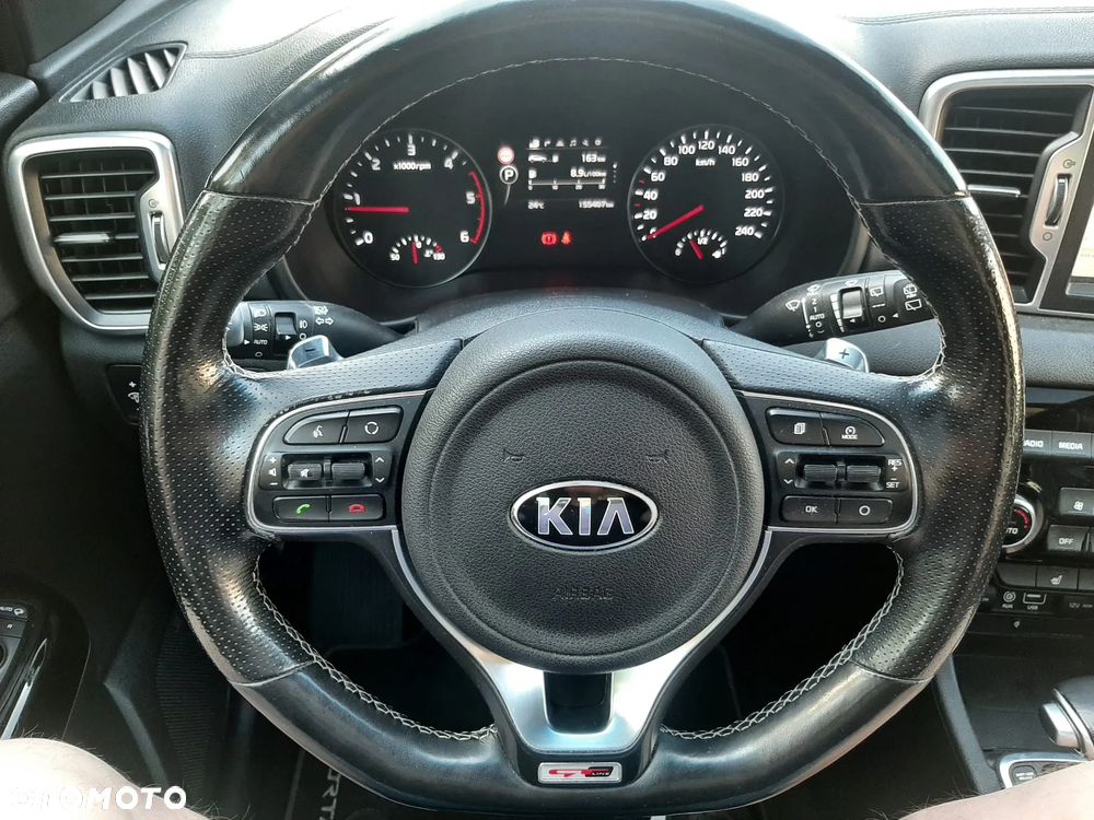 Kia Sportage 2,0 CRDI AWD GT Line - 12