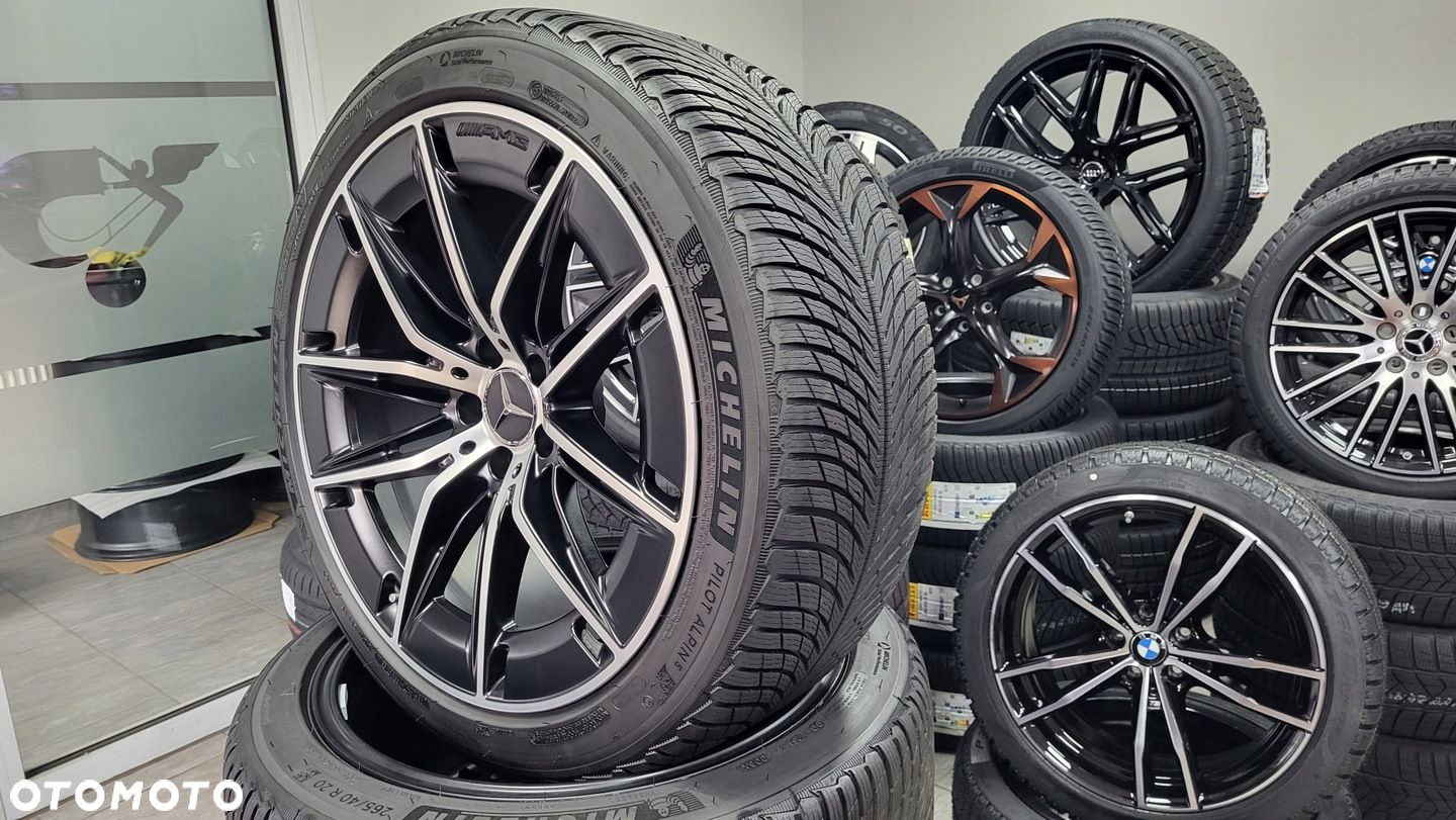 Zimowe 20 Oryginał Mercedes E Klasa W 214 S214 E53 AMG jak NOWE E53AMG - 5