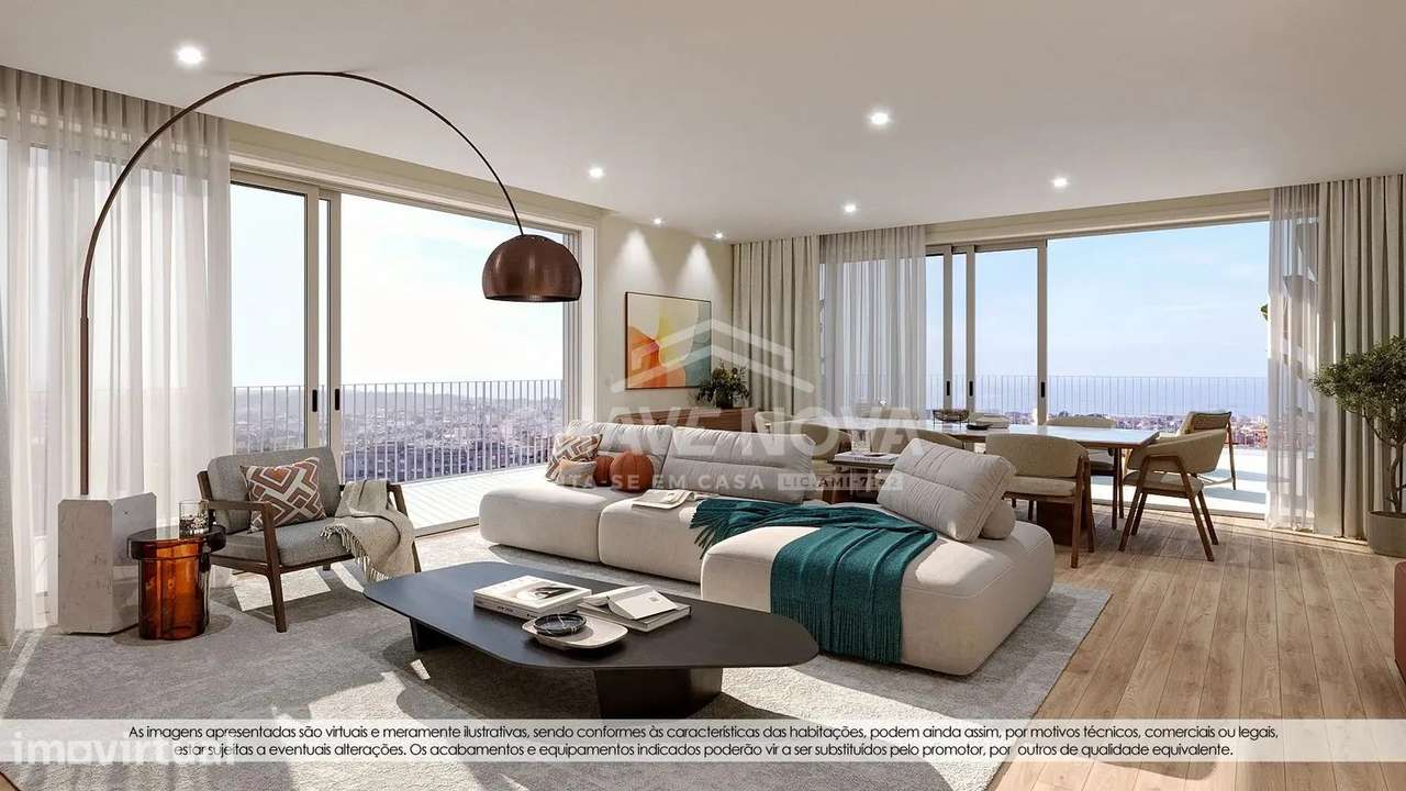 T2 com Vista Mar, Terraço de 27m² e Exposição Solar Sul -SD/04698/MH - Grande imagem: 5/14