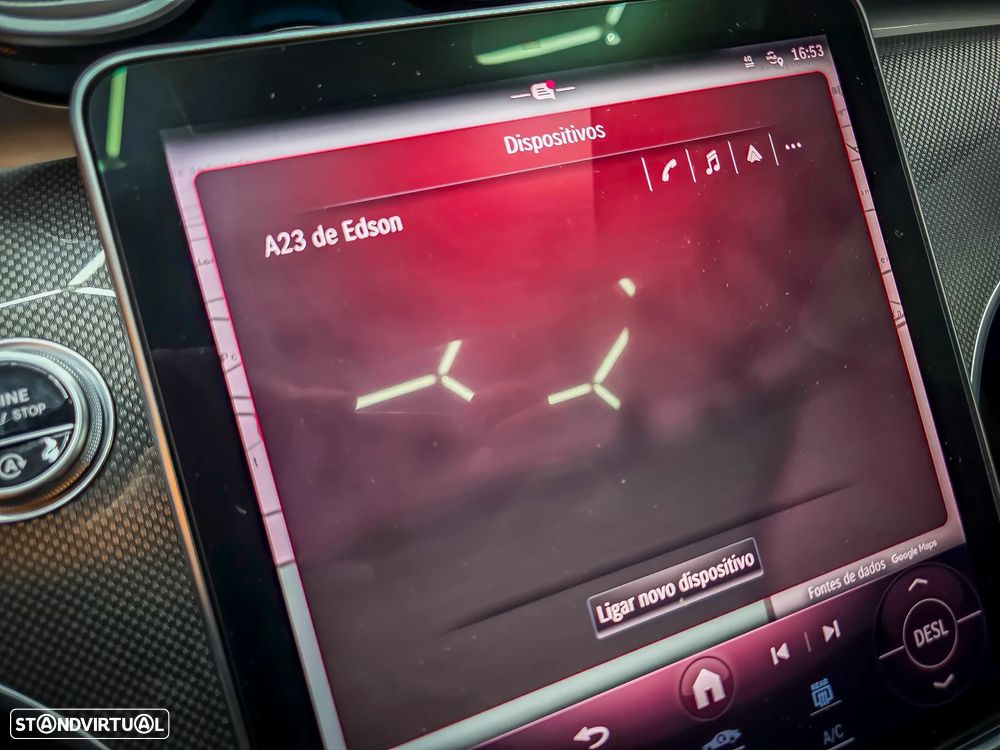 Mercedes-Benz C 220 Station d 9G-TRONIC AMG Line - 45