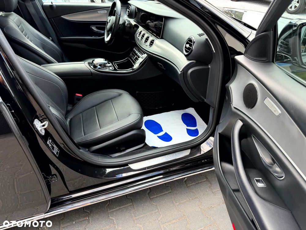 Mercedes-Benz Klasa E 350 BlueTEC 9G-TRONIC Edition - 9