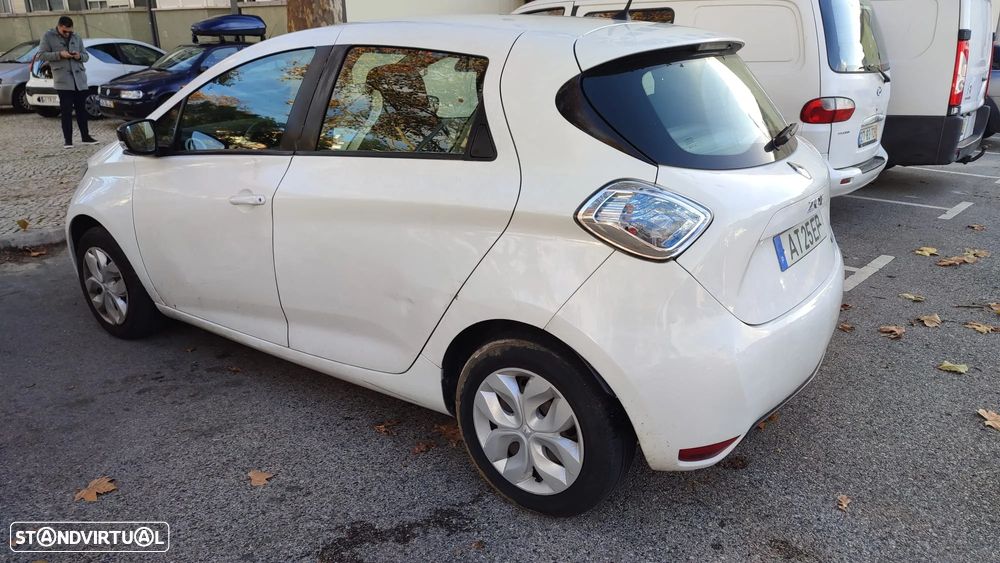 Renault Zoe (c/ Bateria) 41 kwh Life - 4