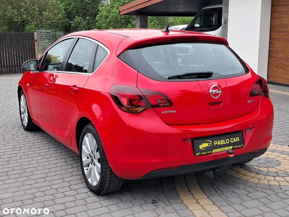 Opel Astra 1.7 CDTI DPF Color Edition - 4