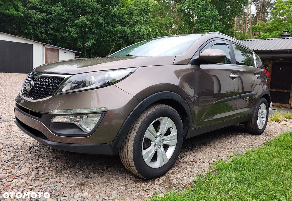 Kia Sportage 1.7 CRDI L 2WD - 5