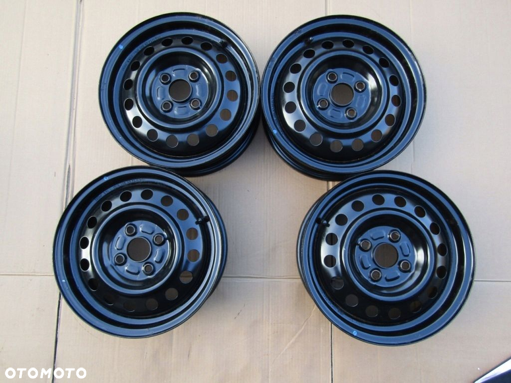 4x Felgi 14 Suzuki Alto Ignis Subaru G3X Opel Agila 4,5j 4x100 ET45 - 11