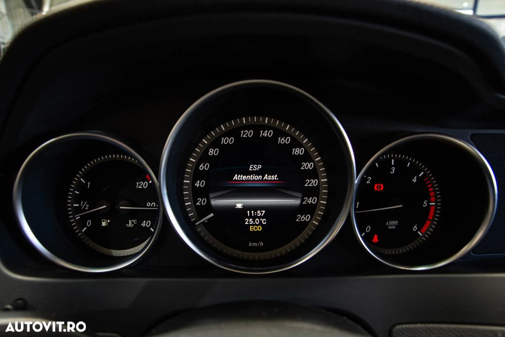 Mercedes-Benz C 180 T CDI DPF (BlueEFFICIENCY) - 19