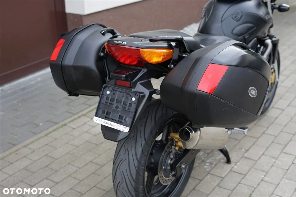 Honda CBF - 5