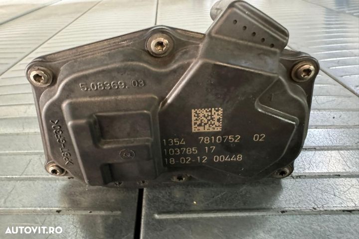 Clapeta acceleratie 2.0d 184Cp 7810752 BMW Seria 5 F10 (facelift)  [d - 2