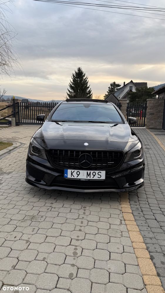 Mercedes-Benz CLA AMG 45 4Matic 7G-DCT - 12