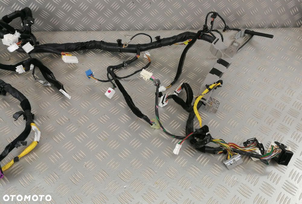 91110-A4931 wiązka instalacja kable deski kokpitu KIA CARENS IV 4 2013-2019 - 3