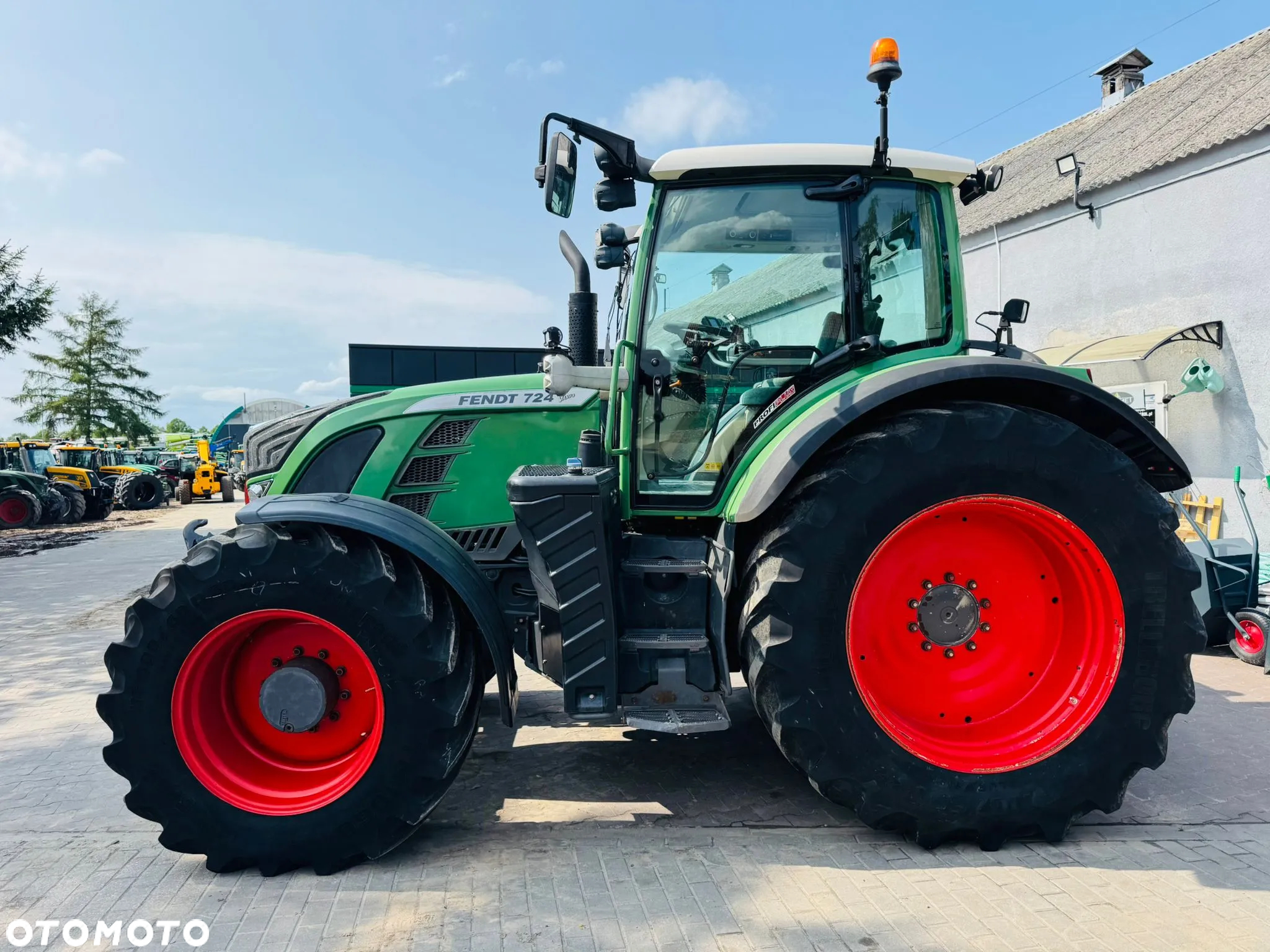 Fendt 724 - 7