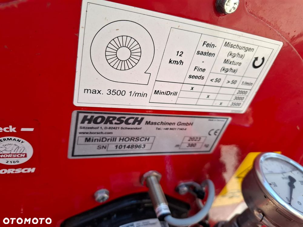 Horsch JOKER 8RT + MINI DRILL - 20
