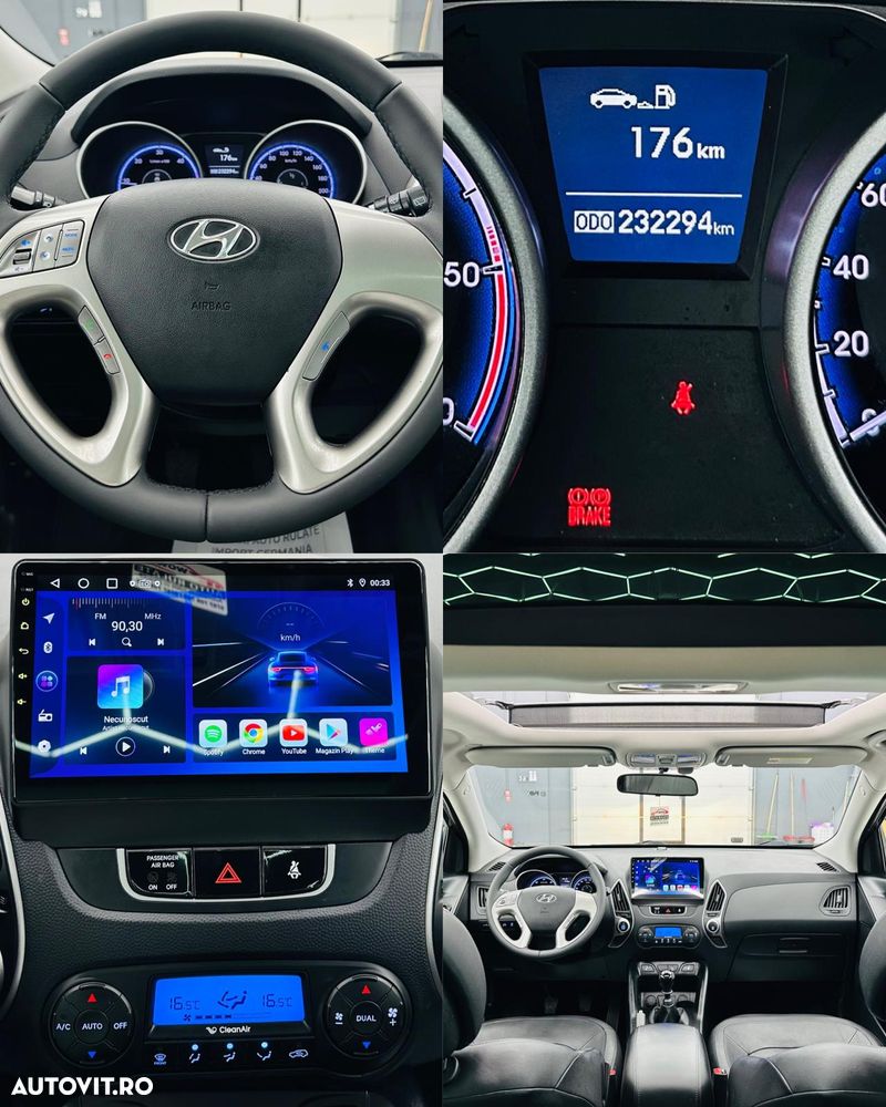 Hyundai ix35 1.7 CRDI 2WD blue Finale Silver - 9