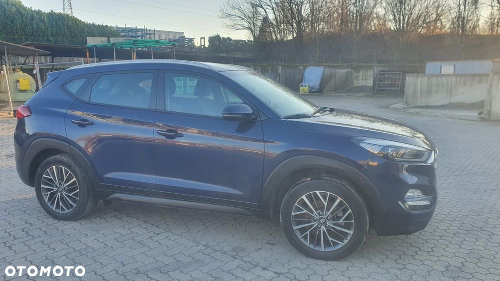 Hyundai Tucson blue 1.6 CRDi 2WD Trend - 4
