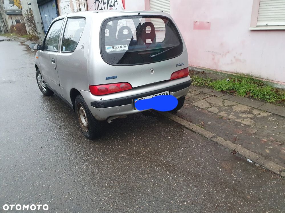 Seicento 900 na części Srebrna - 4