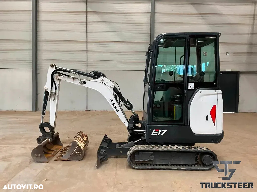 Bobcat E17 - 4