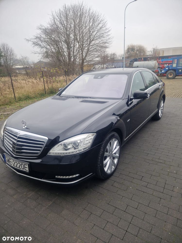 Mercedes-Benz Klasa S 350 BlueTEC L 4-Matic - 1