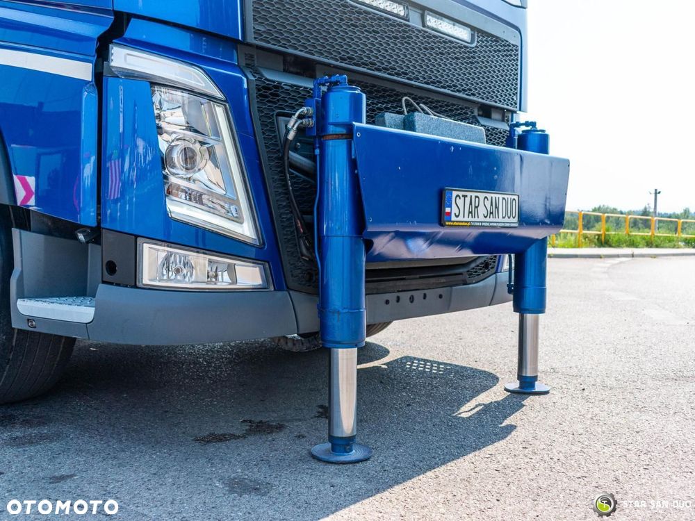 Volvo FH500 8x4 FASSI F1150RA.2.28 HDS Żuraw Fly Jib Kosz - 30
