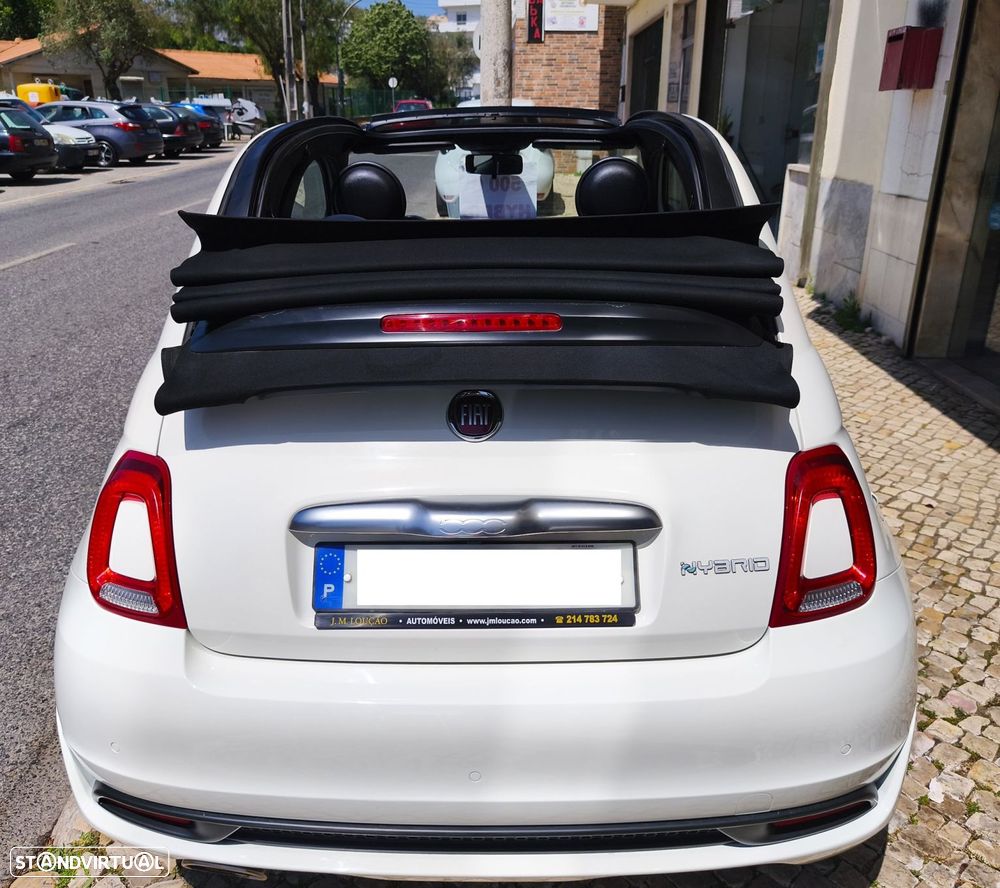 Fiat 500C 1.0 Hybrid Connect - 17