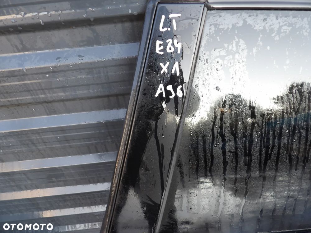 BMW - E84 , X1 - KOLOR A96 - DRZWI LEWY TYŁ - DEMONTAŻ  , GOTOWE DO ZAŁOŻENIA - 2