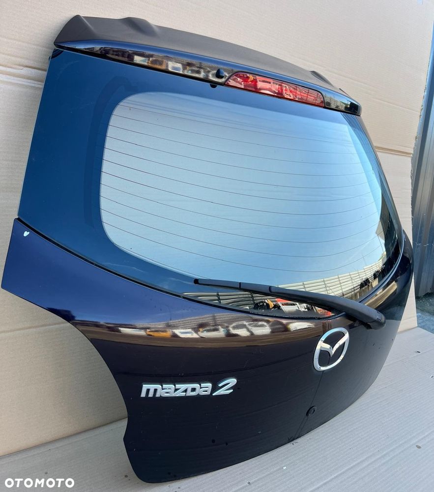 Klapa bagażnika Mazda 2 II (28W) - 1