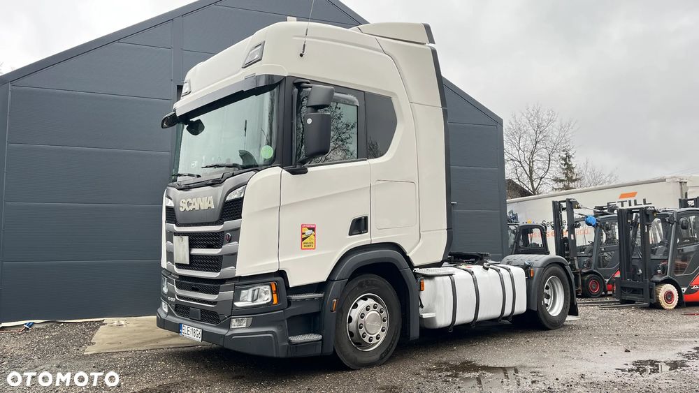Scania R450 ADR FL, Retarder, Klima postojowa, Hydraulika WF HydraPack DRUM - 1