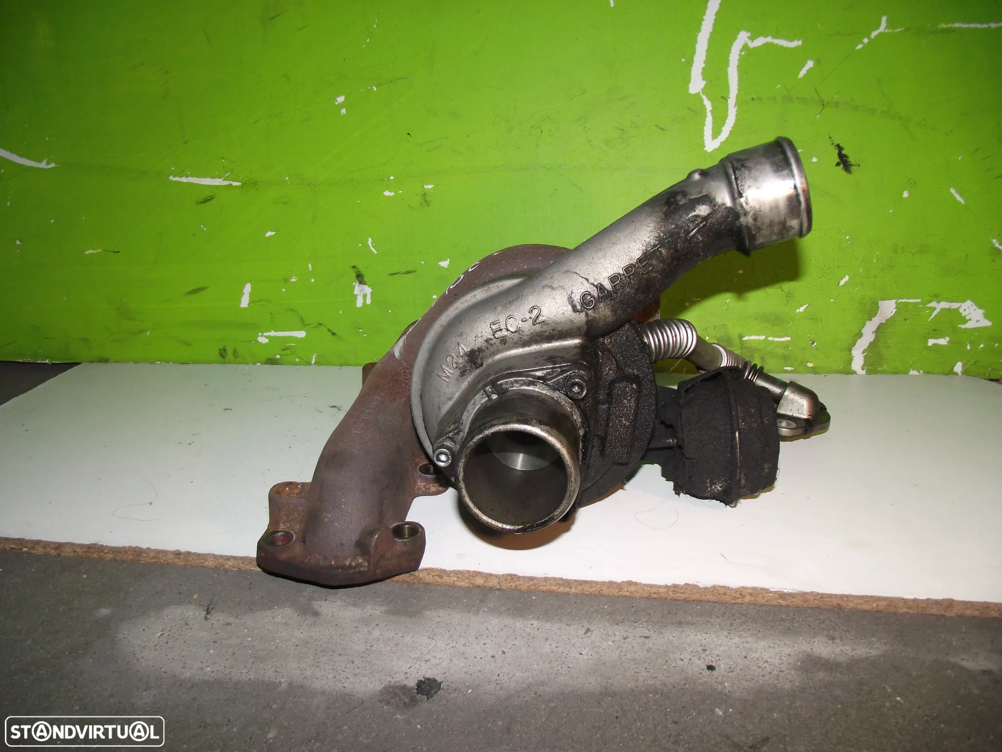 Turbo Opel Astra H 1.9 Cdti de 120Cv - 2004 / 2010 - 3