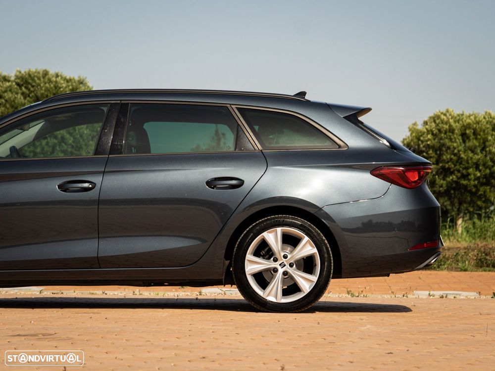 SEAT Leon ST 2.0 TDI FR DSG - 25