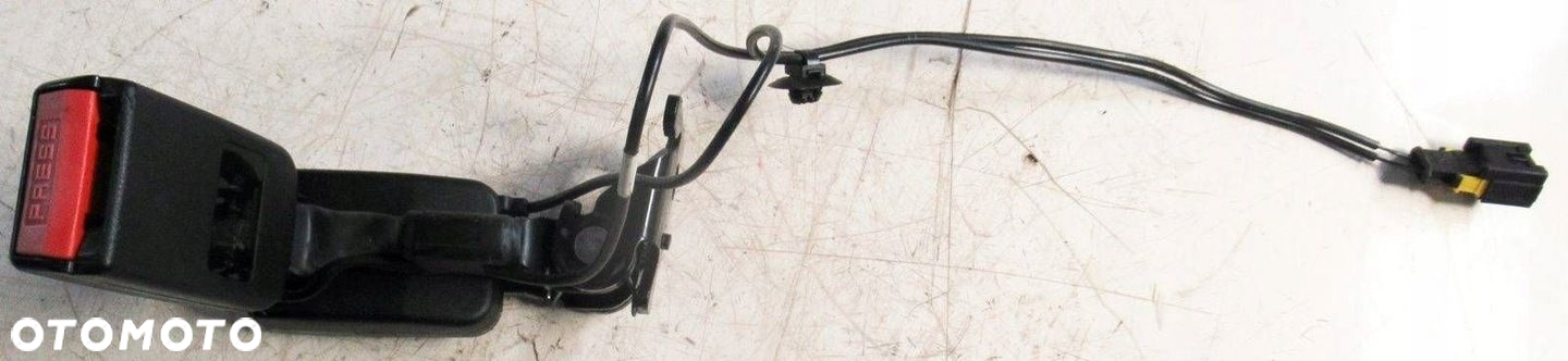 PEUGEOT 207 SW 06-13R ZAPINKA KLAMRA PASA PRAWA TYLNA TYŁ KOMBI - 2