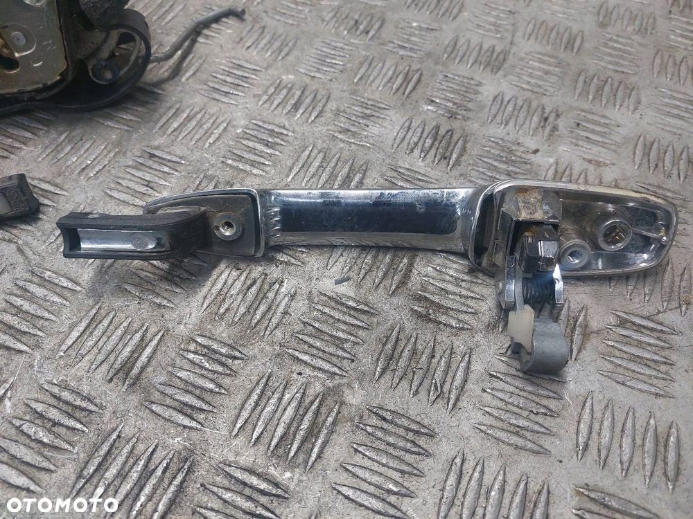 ZAMEK DRZWI PRAWY TYŁ + KLAMKA LEWA + PRAWA MAZDA CX-9 I LIFT 4+2 PIN - 3