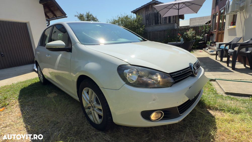 Volkswagen Golf 1.6 TDI BlueMotion Technology DPF Comfortline DSG - 10