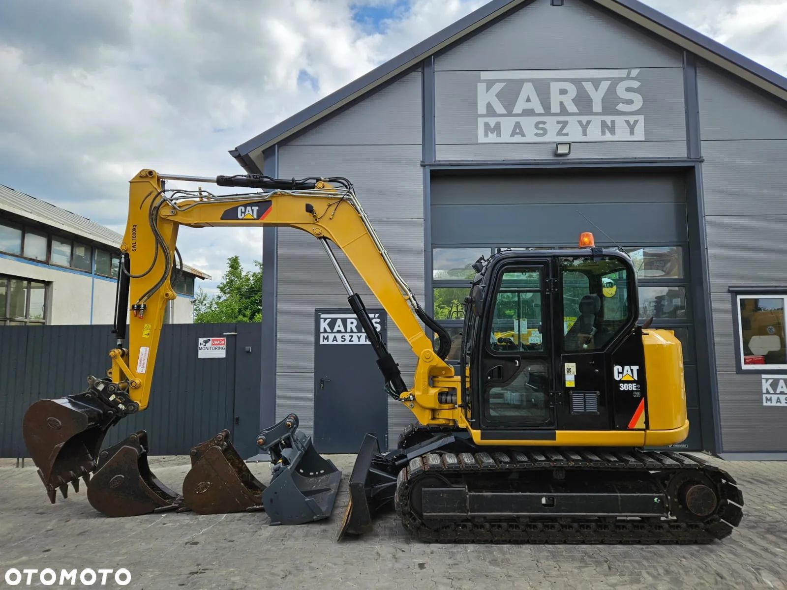 Caterpillar MINIKOPARKA CAT CATERPILLAR 308E2 CR 308 E2 307 309 2016R. - 1