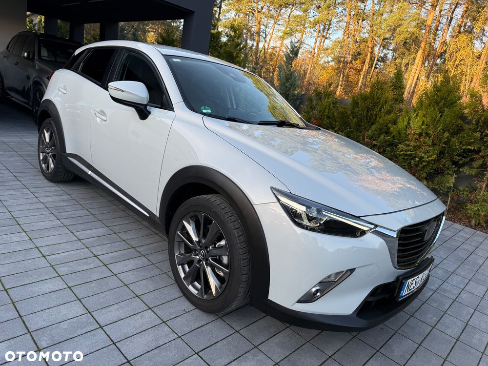 Mazda CX-3 SKYACTIV-G 150 i-ELOOP AWD Drive m Technik P KANGEI - 28