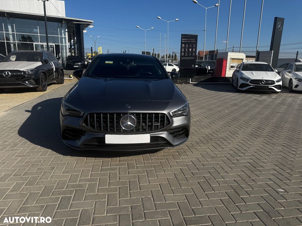 Mercedes-Benz CLA 220 Coupe - 8
