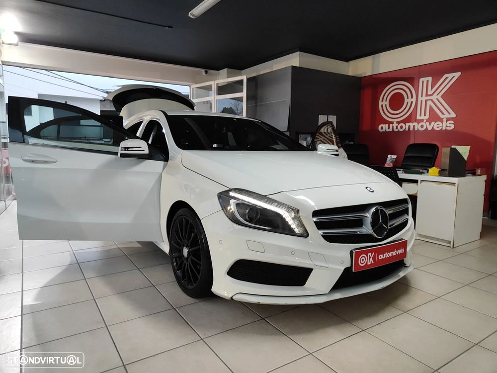 Mercedes-Benz A 180 CDI BE AMG Line - 15