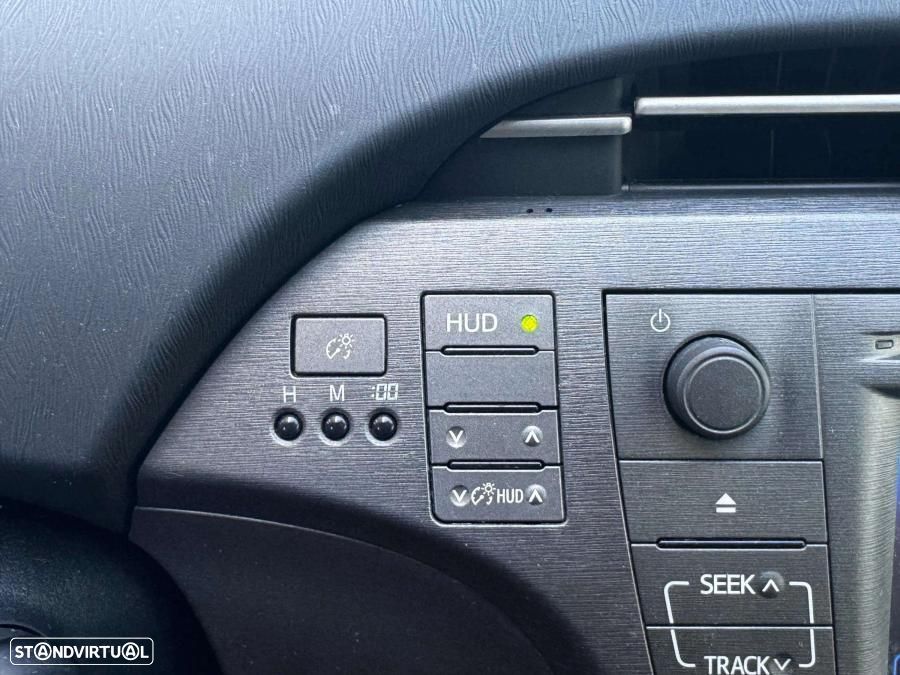 Toyota Prius 1.8 Premium+Pele+GPS - 17