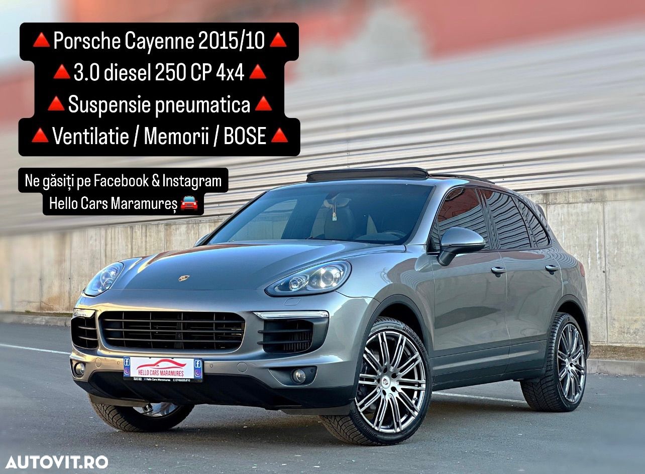 Porsche Cayenne Diesel Platinum Edition - 1